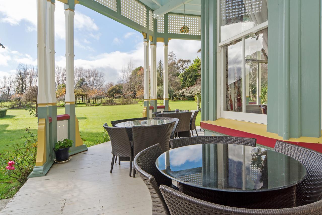 Highden Manor Estate Hotell Palmerston North Exteriör bild